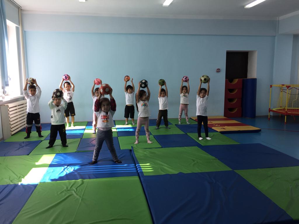 Дене шынықтыру ұйымдастырылған оқу қызметі