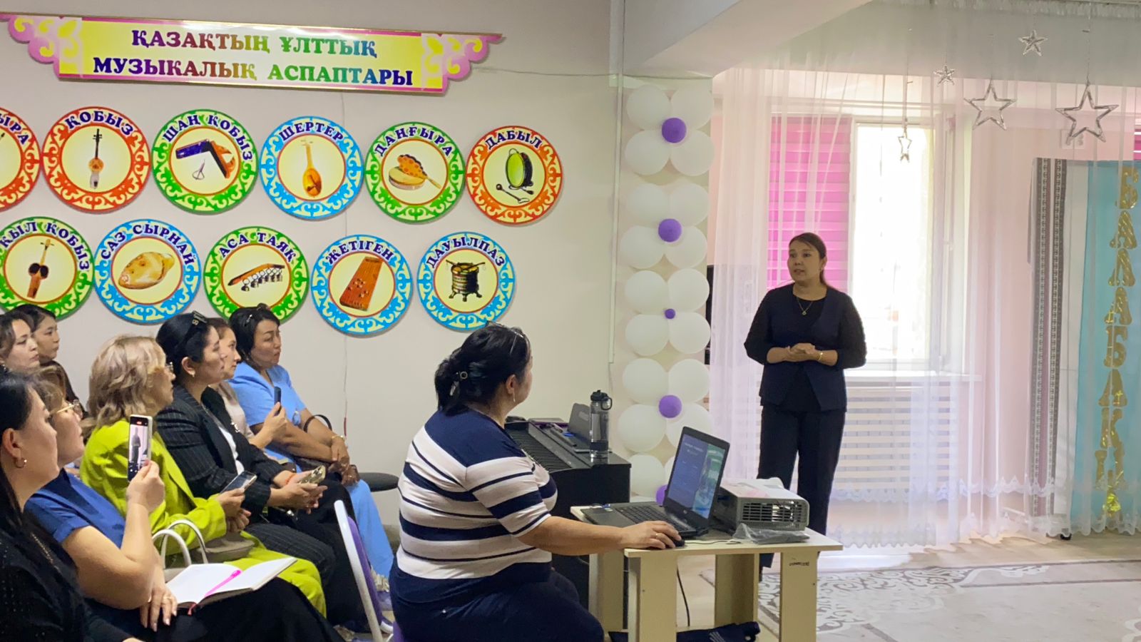 "Мектепке дейінгі тәрбие мен оқытудың үлгілік оқу бағдарламасының мазмұнын меңгеру бойынша мониторинг жүргізудің  әдістері мен тәсілдері"