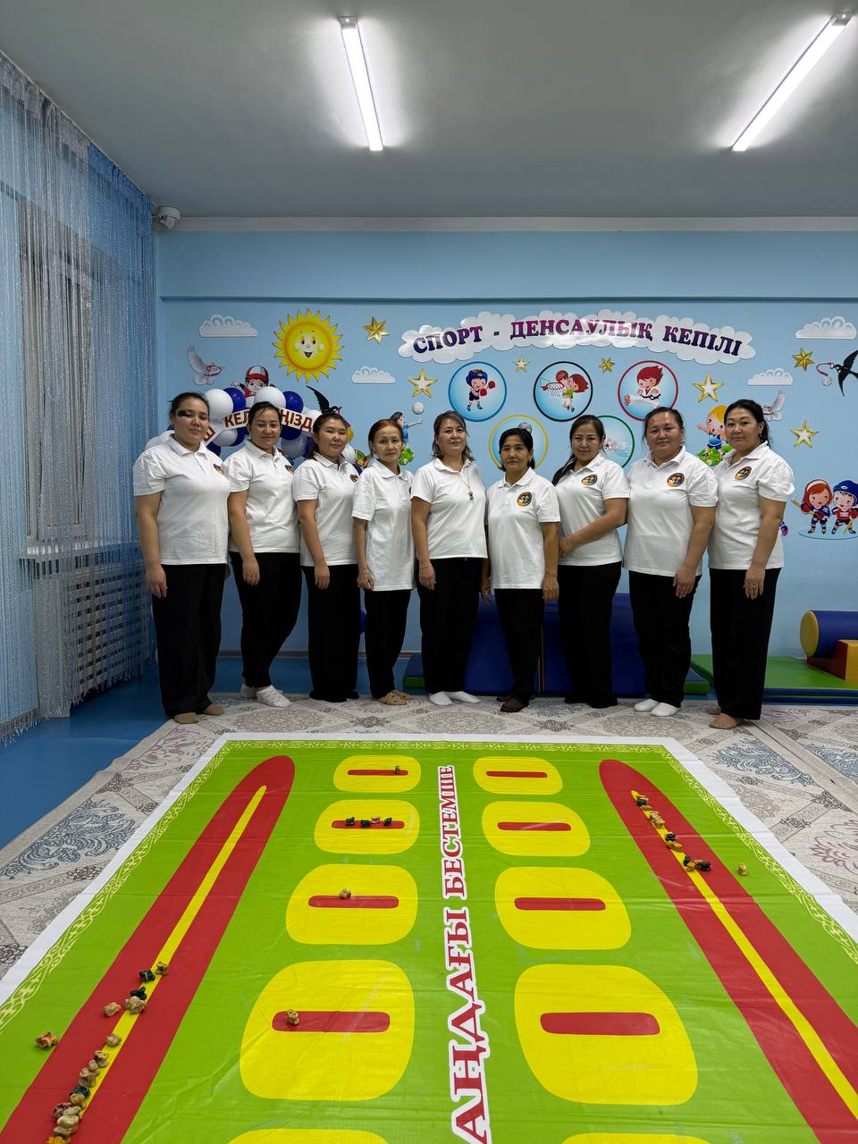 біртұтас тәрбие бағдарламасын іске асыру аясында,мектепке дейінгі ұйымдардың  педагогтері арасында Бестемше