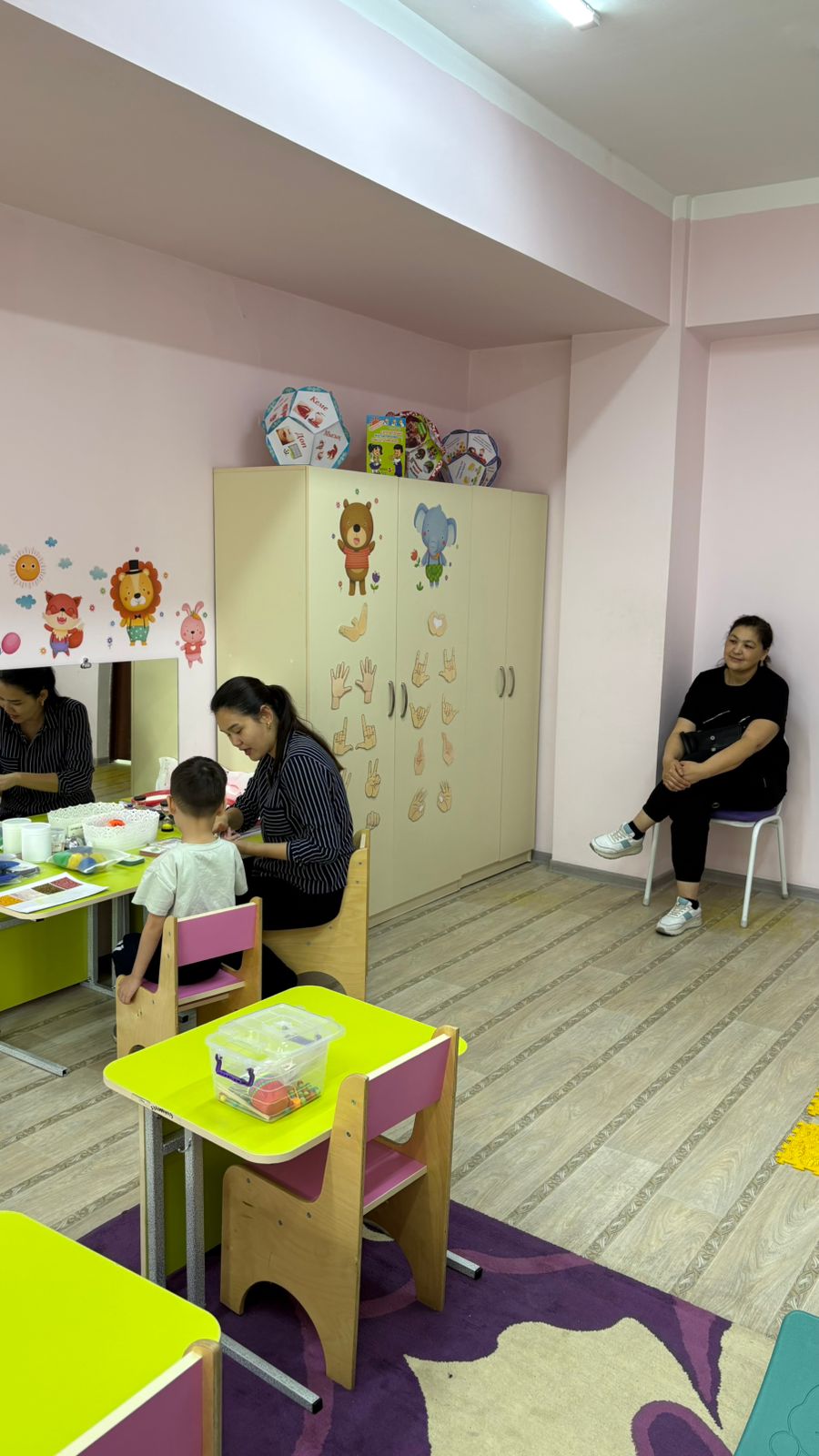 "ЕБҚ бар баланы алып жүру ерекшеліктері" логопед кеңесі